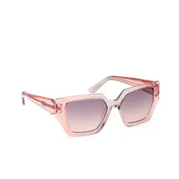 GUESS Women Oversized Sunglasses with UV Protected Lens-image-20