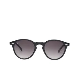 SUNNIES Unisex Round Sunglasses with UV Protected Lens SNS-013-C7(H)-Black image 3