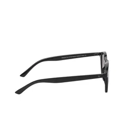 SUNNIES Unisex Round Sunglasses with UV Protected Lens SNS-013-C7(H)-Black image 4