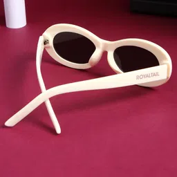 ROYALTAIL Unisex Oval Sunglasses with UV Protected Lens RT-SUNG-062 image 2