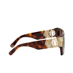 PHILIPP PLEIN Women Butterfly Sunglasses with UV Protected Lens-SPP135M55752SG image 4