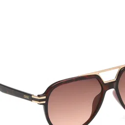 IDEE Men Full Rim Aviator Sunglasses With UV Protected Lens image 3