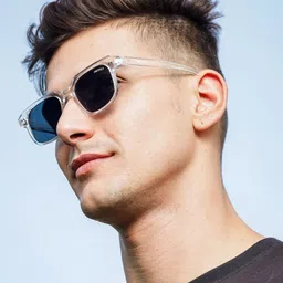 RESIST EYEWEAR Unisex Wayfarer Sunglasses with UV Protected Lens image 5