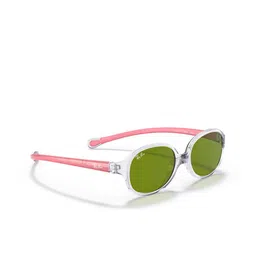 Ray-Ban Junior Kids Oval Sunglasses with UV Protected Lens 8056597464840 image 4