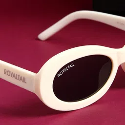 ROYALTAIL Unisex Oval Sunglasses with UV Protected Lens RT-SUNG-062 image 3