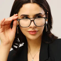 RESIST EYEWEAR Unisex Wayfarer Sunglasses with UV Protected Lens image 4