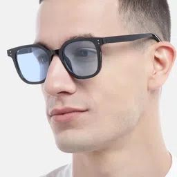 Carlton London Unisex Rectangle Sunglasses with UV Protected Lens image 4