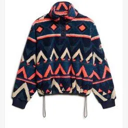 superdry Women Printed Regular Fit Sweatshirt-picture-15
