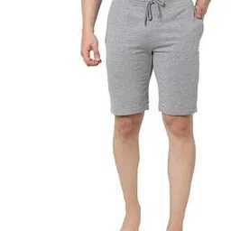 jack & jones Di Maxz Heathered City Shorts with Slant Pockets-picture-18