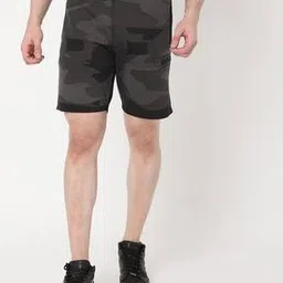 gas Scott Camo Slim Fit Shorts-picture-28