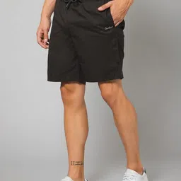 cantabil Men Solid Regular Fit Bermuda for Men | Casual Wear Bermuda for Men | Bermuda for Men (P_MBER00024) image 2