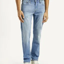 levi's Men Mid-Wash Slim Fit Jeans image 1