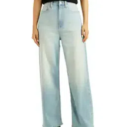 levi's Women Mid-Wash Baggy Jeans-picture-24