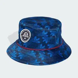adidas kids Logo Print Cotton Bucket Hat-picture-29