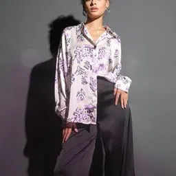 sam Women Aztec Print Regular Fit Shirt-picture-29