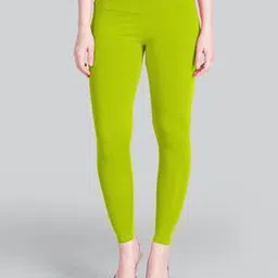 lyra Ankle-Length Leggings with Elasticated Waist-picture-13