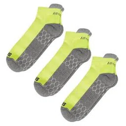 air garb Pack of 3 Men Colourblock Ankle-Length Socks-picture-13