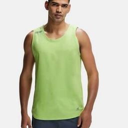 jockey MV06 Super Combed Cotton Blend Low-Neck Tank Top with Breathable Mesh and Stay Fresh Treatment-picture-4