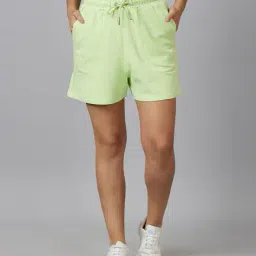 being human Women Shorts with Insert Pockets image 1