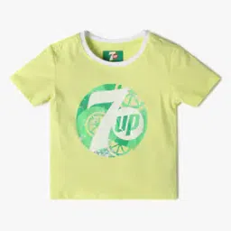 yousta Girls Core Typographic Print Relaxed Fit Round-Neck T-Shirt-picture-18