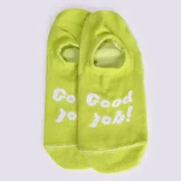 yousta Women Typographic Print Ankle-Length Socks-picture-27