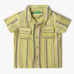 united colors of benetton Boys Striped Regular Fit Shirt-picture-10