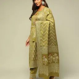 rangriti Women Printed Straight Kurta with Pants & Dupatta-picture-14