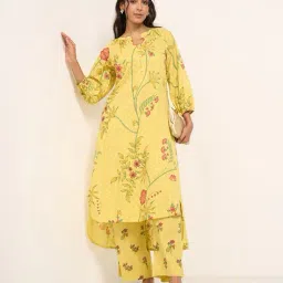 rangmanch by pantaloons Women Abstract Kurta image 1