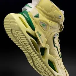 atom Mid-Top Round-Toe Lace-Up Shoes-picture-35