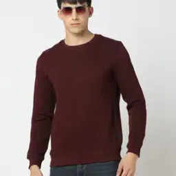 lee cooper Ribbed Crew-Neck Sweatshirt-picture-19