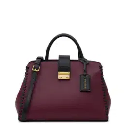 miraggio Women Satchel Bag with Detachable Strap-picture-10