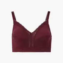 fig Non Padded Non Wired Cotton Support Bra FF01-picture-38