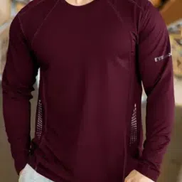 eyebogler Men Lounge Crew-Neck T-Shirt with Brand Print-picture-45