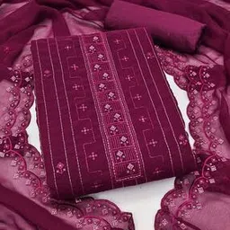 svaraa Women Unstitched Dress Material-picture-21