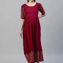 swishchick Women Embroidery Fit and Flare Dress-picture-21