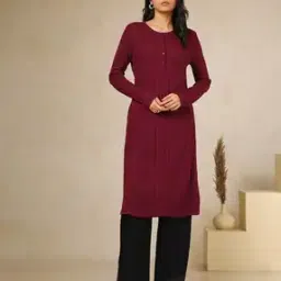 soch Women Self-design Kurta-picture-37