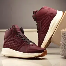 off limits Men High-Top Basketball Shoes with Lace Fastening-picture-14