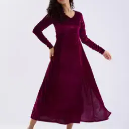 aask Women Slit-Front Sheath Dress-picture-10