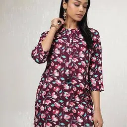 soch Women Floral Straight Tunic-picture-37