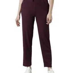 go colors Women Flat-Front Relaxed Fit Pants-picture-44