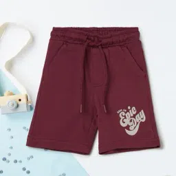 max Boys Regular Fit Shorts image 1