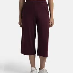 jockey Women Mid-Calf Length Relaxed Fit Pants-picture-39