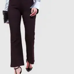 freehand High-Rise Flat-Front Bootcut Pants-picture-10