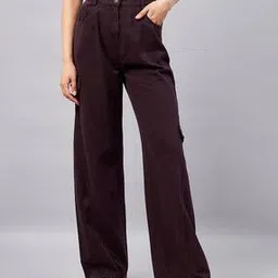 orchid blues High-Rise Flared Jeans-picture-41