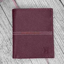 hiroshi Men Bi-Fold Wallet with Text Embossed-picture-39