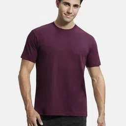jockey Regular Fit 2714 Super Combed Cotton Rich Round-Neck Half Sleeve T-Shirt-picture-48