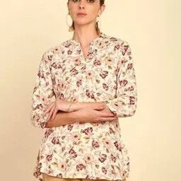 soch Women Floral Print Straight Tunic-picture-50