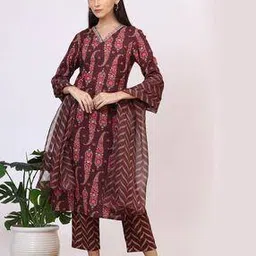 Women Floral Kurta Set-picture-29