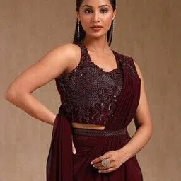soch Women Ready To Wear Saree   -picture-19