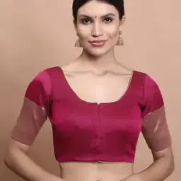 Women Woven Hooked Front-Open Blouse-image-71